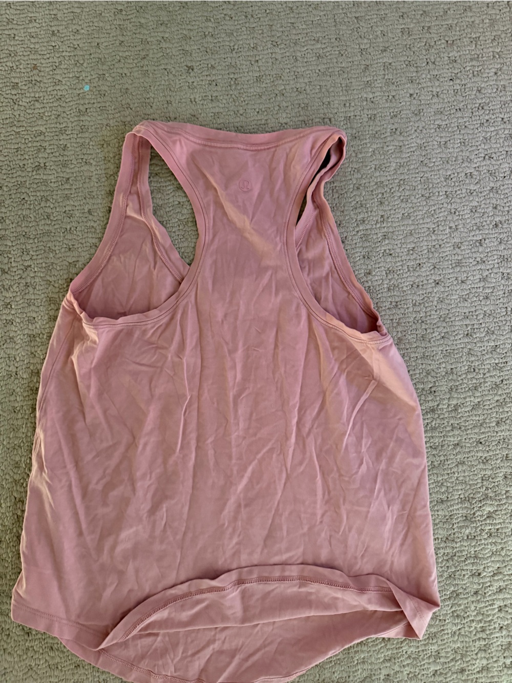lululemon athletica Light Pink Ribbed Racerback Tank - Picture 3 of 3